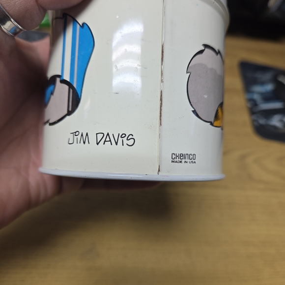 Garfield  1978 Old Tin Can - Picture 7 of 7